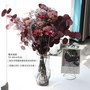 高端永生花搭配大束进口干 干花家居样板间酒店软装陈设不凋谢礼