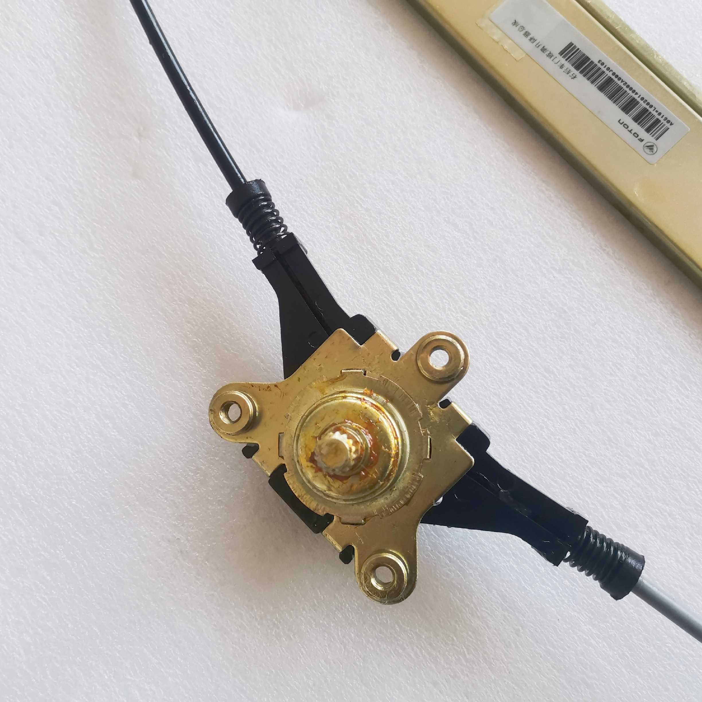 福田原厂宝瑞K1康瑞K1KQ1K2KQ2后门玻璃升降器手摇机