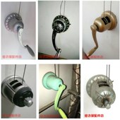 升降晾衣架手摇器 9通用 杆晒衣架手