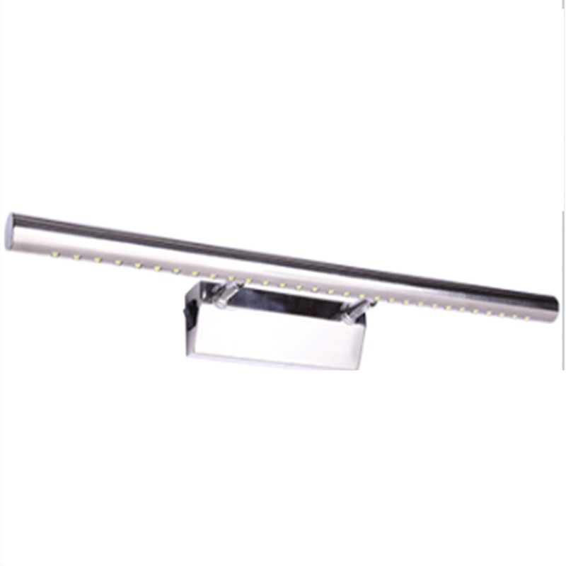 led镜前灯 现代不锈钢防水防雾 浴室卫生间镜灯卧室灯壁画灯