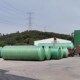 福州玻璃钢化粪池厂立方三格缠绕地埋式 隔油池罐