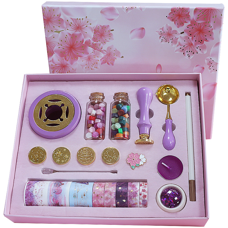 火漆印章装全便宜新手火气火机印章蜡粒熔炉信封请帖封口火器火星