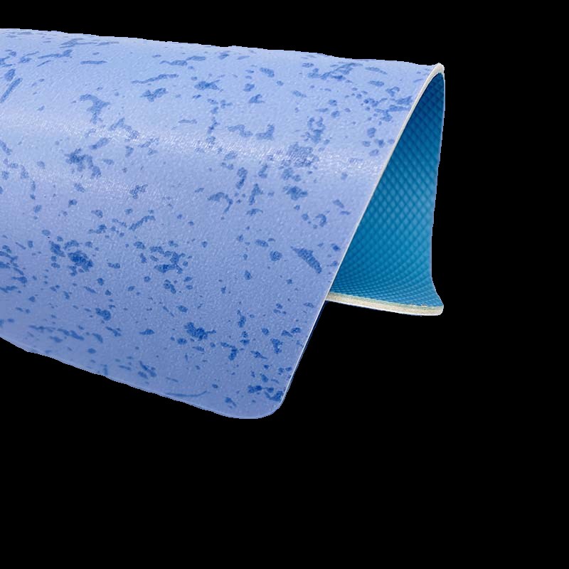 商用PVC塑胶地板医院地面专用室内地胶地板革地贴