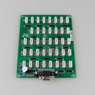 电梯轿厢指令板默纳扩展按钮控制通讯板莫拉