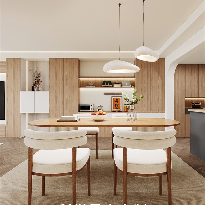 莱客满墙电视柜全屋定制 客厅满墙柜电视柜书柜一体背景墙