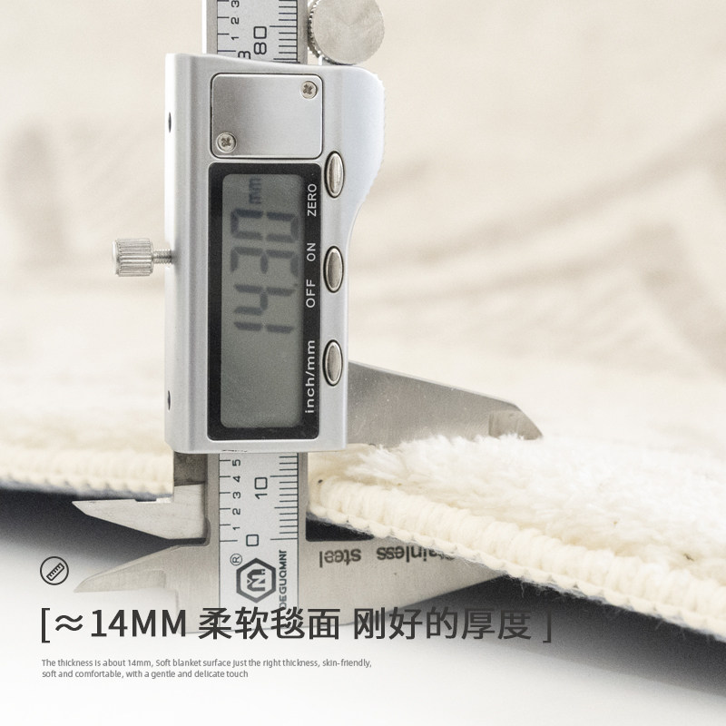 OO 床边毯卧室长条床前毯法式复古客厅沙发茶几毯奶油加厚地垫,居家布艺,床边毯,淘宝优惠券,粉丝福利购,淘宝优惠卷