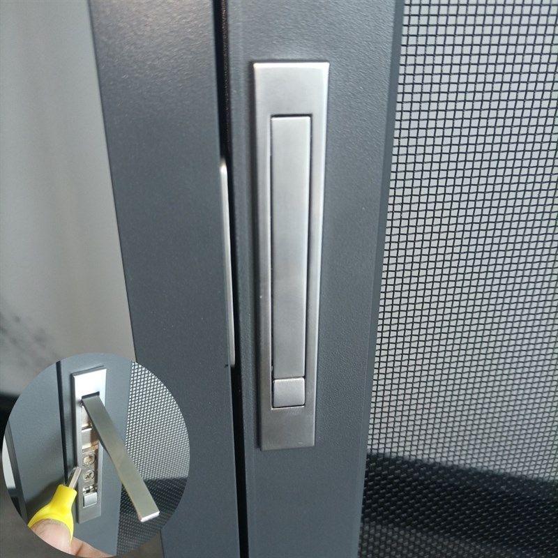 西安超薄磁吸高高透金刚网内平纱窗带锁丝网防蚊虫定制,居家日用,纱窗/纱门,淘宝优惠券,粉丝福利购,淘宝优惠卷