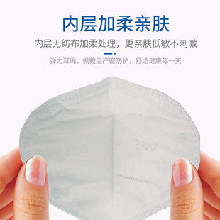 防尘口罩n9工业粉尘电焊打磨喷漆油烟d立体一次性活性炭防雾霾