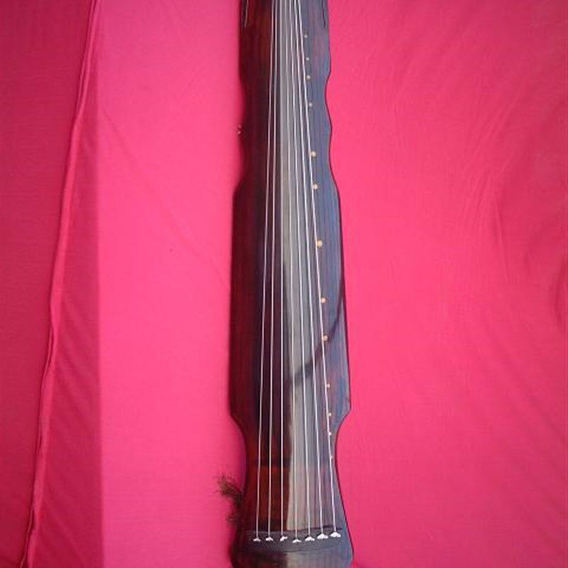 精品百年老杉木古琴 伏羲式演奏古琴 送全