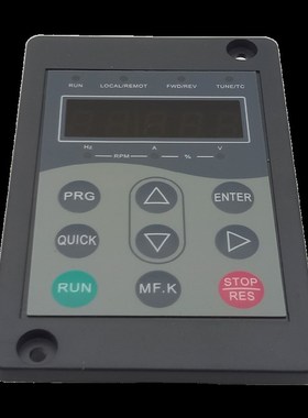 汇川变频器 变频器MD9MDMD 操作 控制键盘