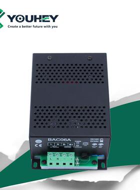 BAC06A蓄电池浮充充电器6A智能充电器12V/24V柴油发电机组可定制