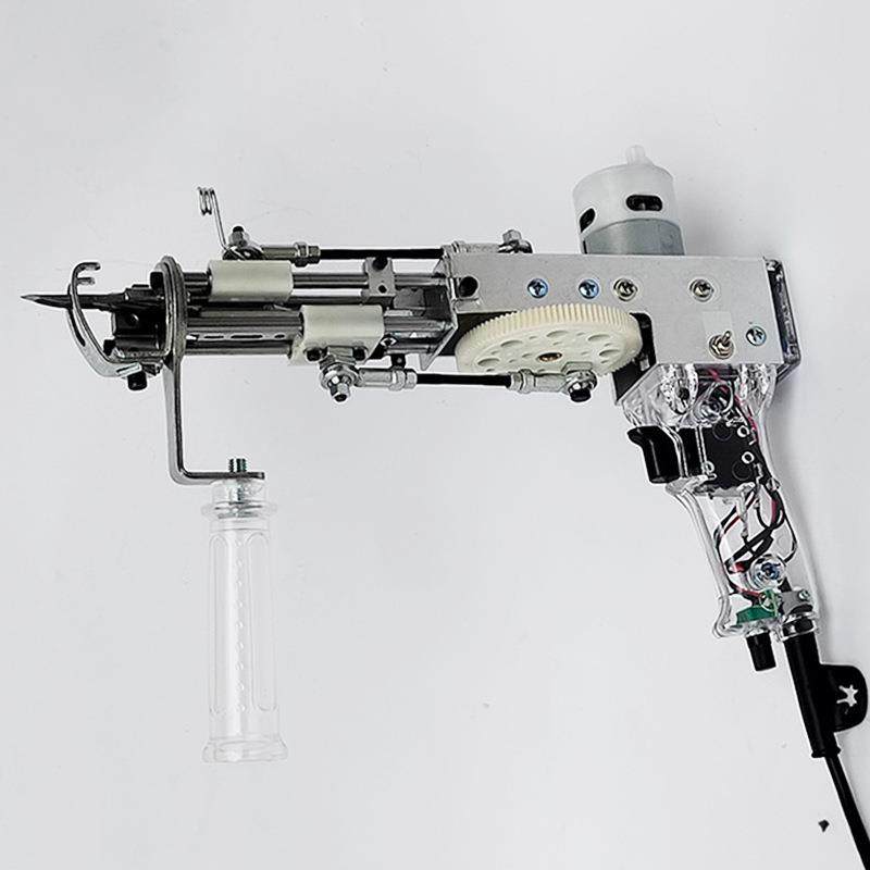 跨境圈绒tufting枪地毯织布机圈绒簇绒枪手工地毯簇绒机