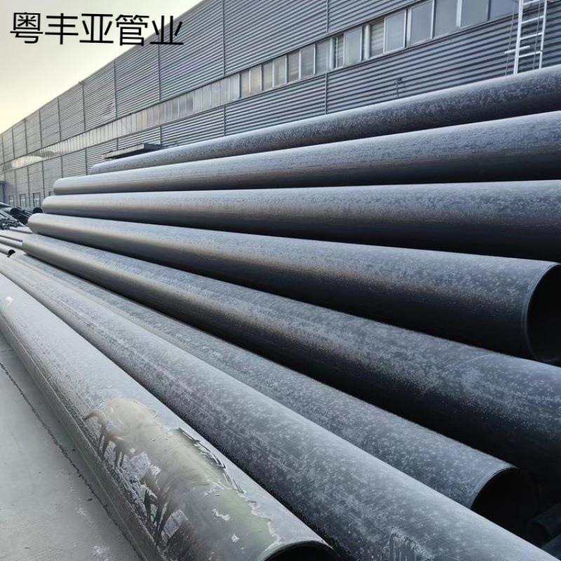 耐压抗震钢网复合pe管煤矿用钢丝网骨架管阻燃防静电矿用聚乙烯管