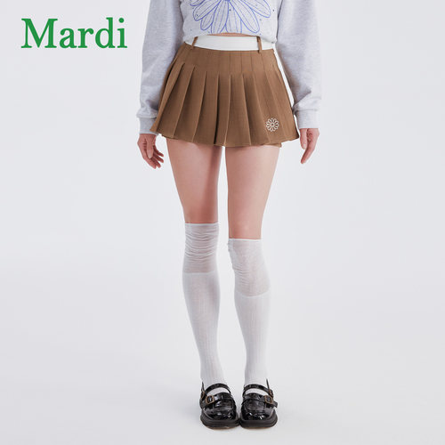 MARDI小雏菊半身裙女新款