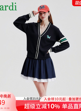 MARDI针织开衫女毛衣外套内搭打底衫时尚百搭显瘦长袖上衣