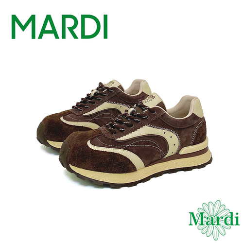 MRADI千金风复古秋季情侣低帮步鞋时尚休闲鞋百搭系带女鞋阿甘鞋