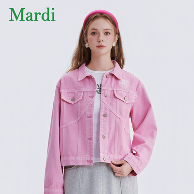MARDI2025秋季新款牛仔夹克