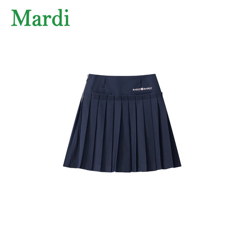 【烈儿宝贝直播间】MARDI蝴蝶结女士学院风半身短裙女MQZ2532268