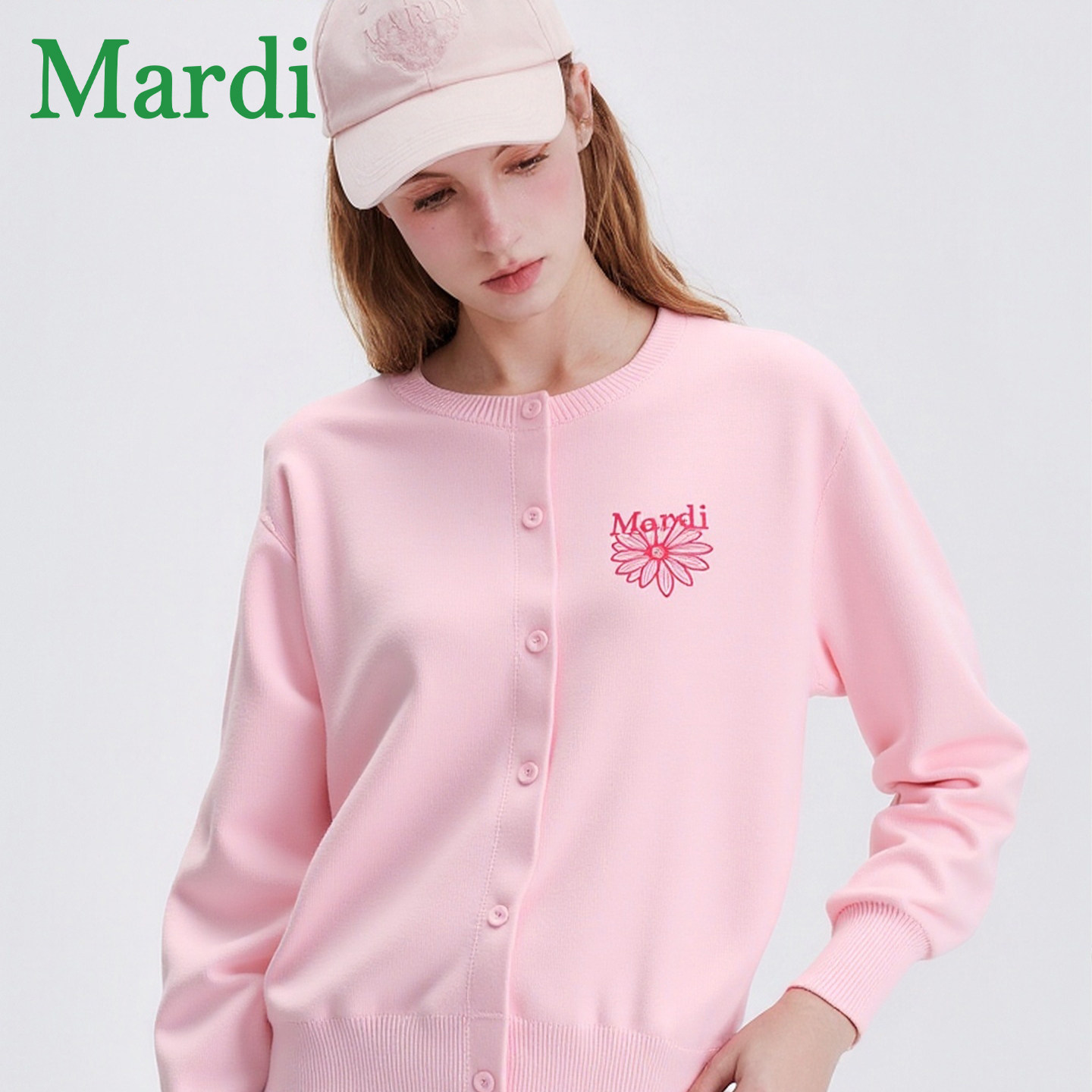MARDI小雏菊毛衣女新款图片