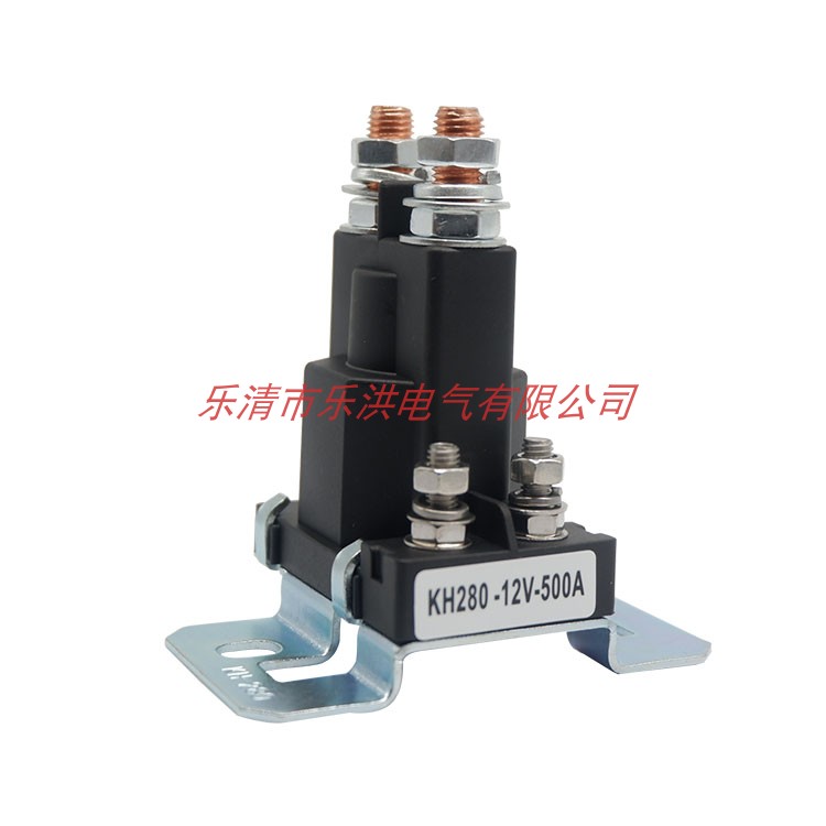 汽车继电器500A大电流大功率启动12V24V叉车升降机挖掘机货车改装