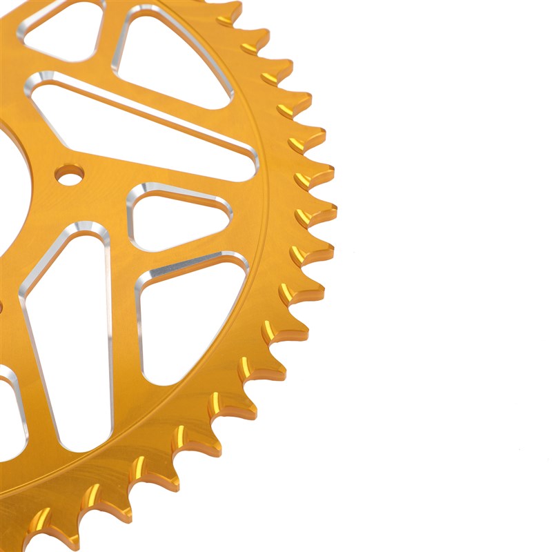 适用极蜂ULTRABEE越野电动车改装件铝合金54齿后牙盘链轮大飞7075