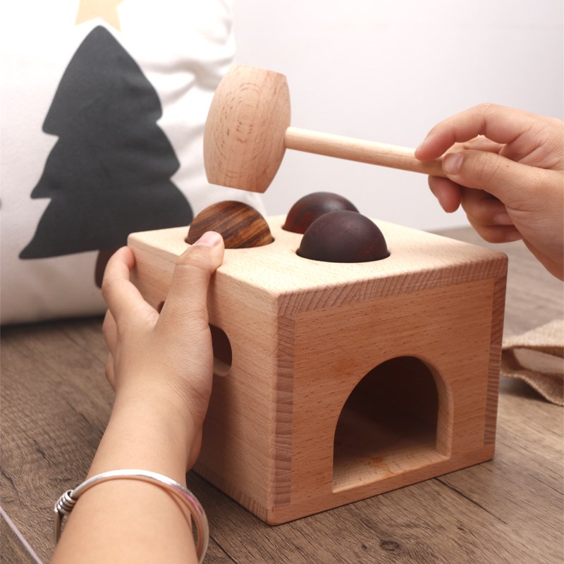 幼儿童1-2-3周岁半开发益智力小男孩女宝宝男童敲打地鼠早教玩具