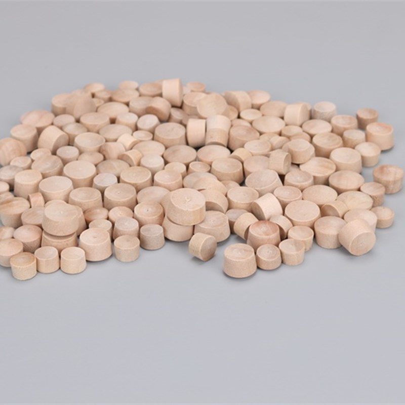 木孔塞 木装饰帽 木粒螺丝孔塞家具堵孔楼梯盖帽实木孔塞木盖木塞