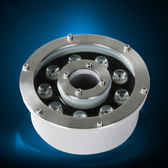 LD喷泉灯水池灯七彩水底灯W9WWWG水底亮化工程景观灯