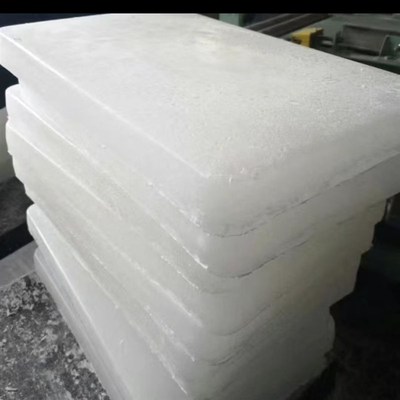 石蜡全精半精炼固体蜡块木材昆仑工业用白腊蜡烛密封润滑精炼石蜡