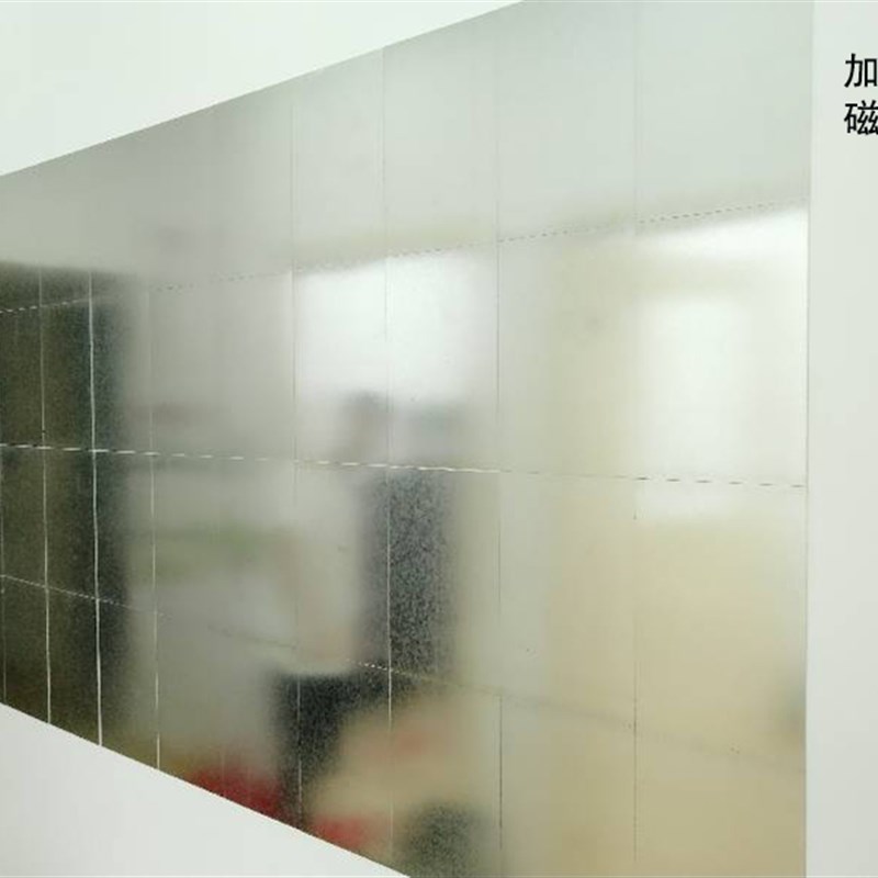 吸磁性书画毛毡墙贴 磁性毛毡 铁性书法展示教学磁铁固定国画墙纸