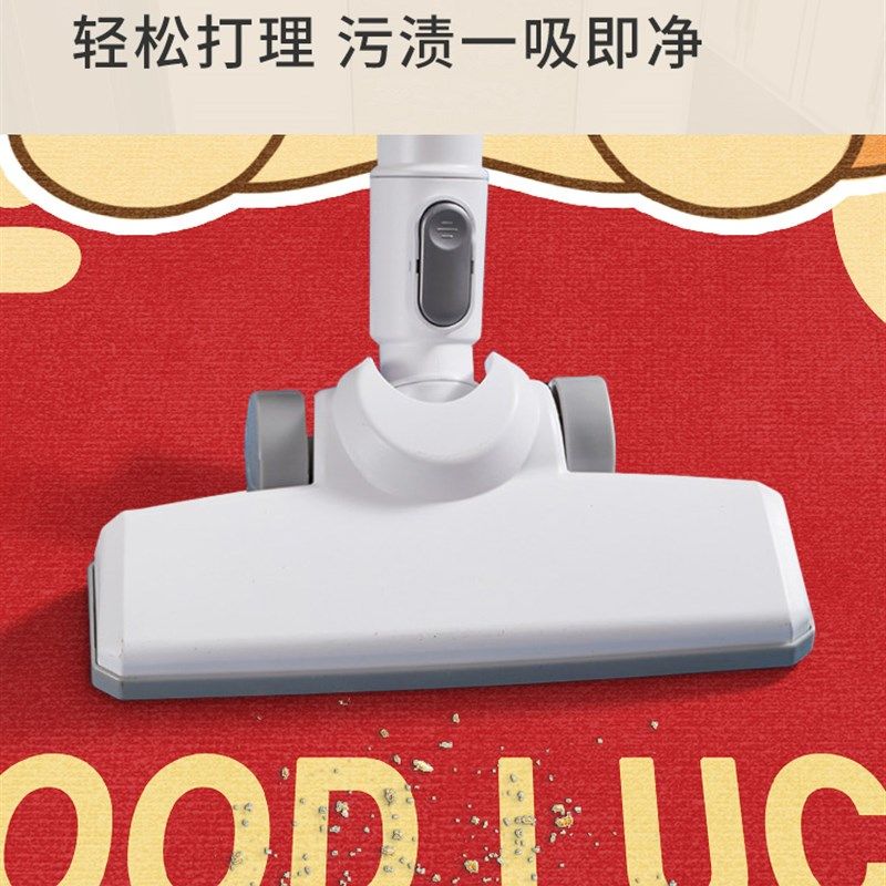 红色喜庆卡通龙宝爱入户门地垫裁剪定制耐脏防滑加厚玄关毯子,居家布艺,入户地垫,淘宝优惠券,粉丝福利购,淘宝优惠卷