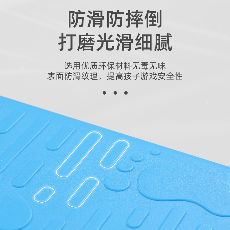独木桥平衡木感统训练器材万象幼儿园新触觉板儿童过河石塑料