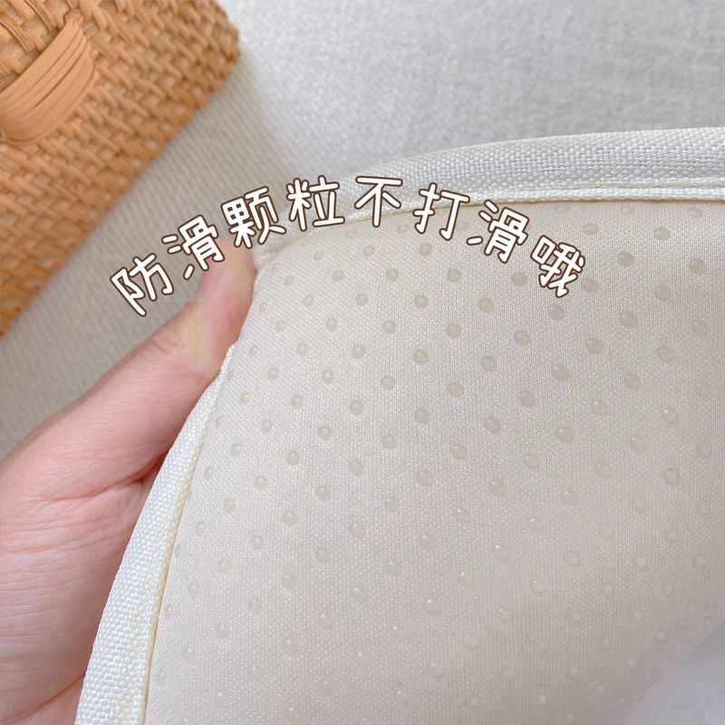 现代飘窗垫窗台垫薄款夏季亚麻纯色卧室阳台垫定制防滑四季垫