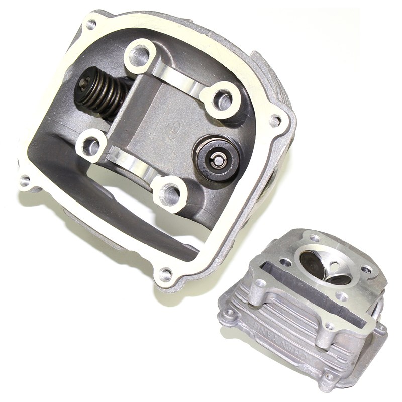 踏板车1发动机GY 1改装大排量缸头总成58.5气缸头1缸头