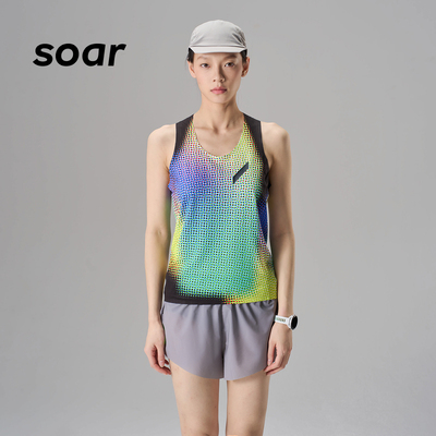 SOAR女子马拉松竞速运动背心SV1W