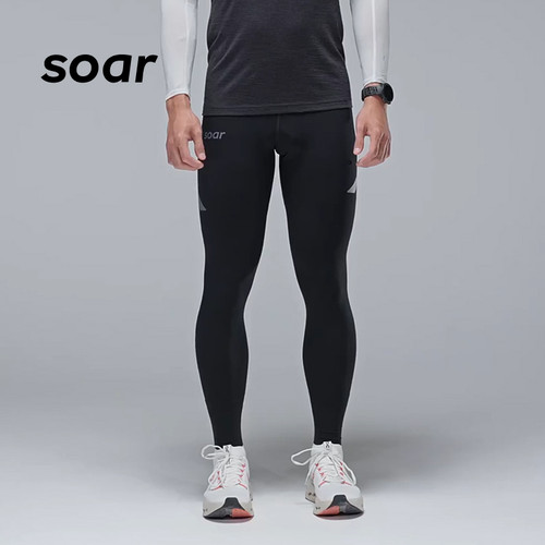 SOAR竞速系列跑步压缩长裤