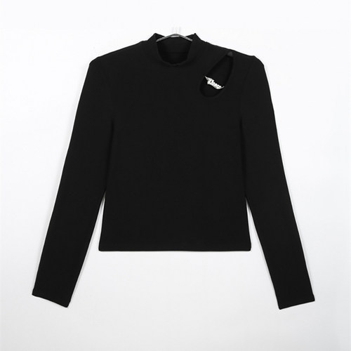 鸟家撤柜剪牌L558秋冬女式酷美风外穿针织衫内搭打底衫