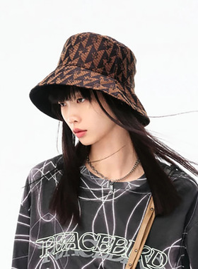 L511渔夫帽 鸟撤柜女装 一线品牌 剪牌青仓