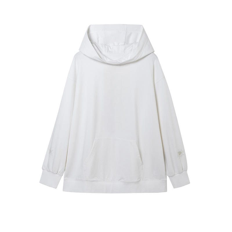 L413长袖连帽卫衣鸟撤柜女装  正品剪牌青仓