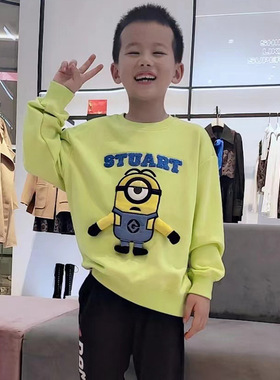 L560 合作系列圆领针织衫童装