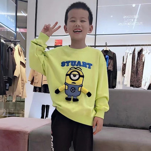 童装 L560 合作系列圆领针织衫