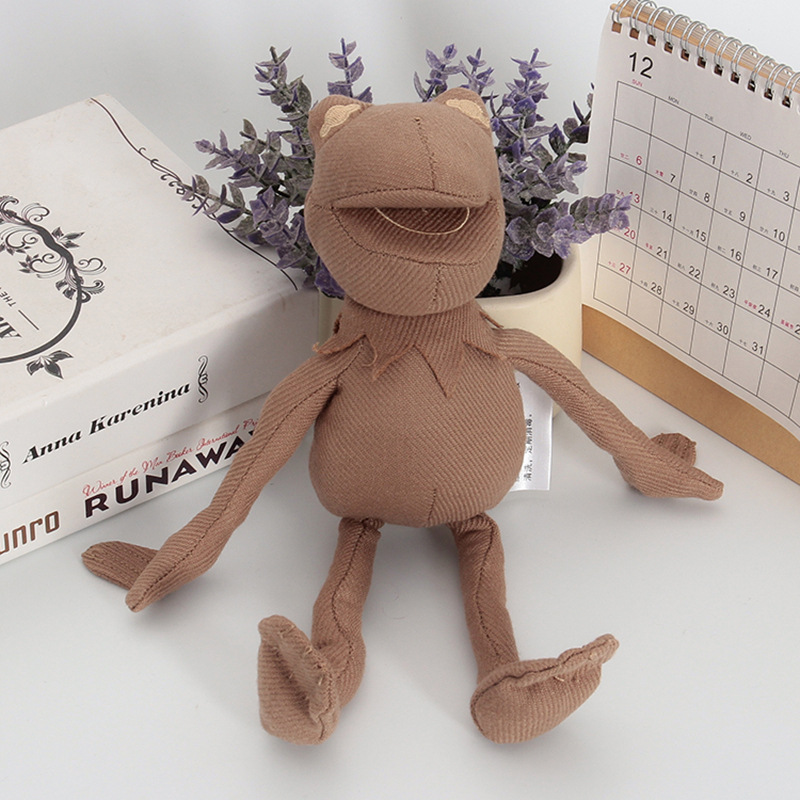 L628 合作款科米蛙玩偶