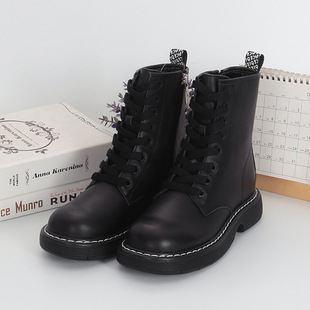 剪牌青仓 正品 L359女短靴鸟撤柜女装 一线品牌