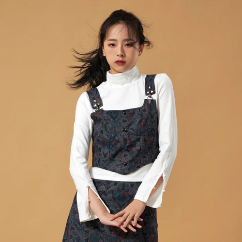 鸟撤柜国家宝藏&联名两件套上衣