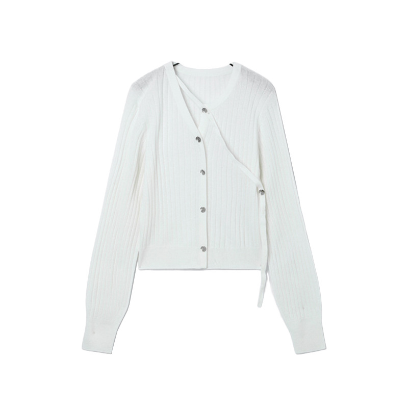 羊毛衫针织衫优雅镂空羊绒羊毛衫