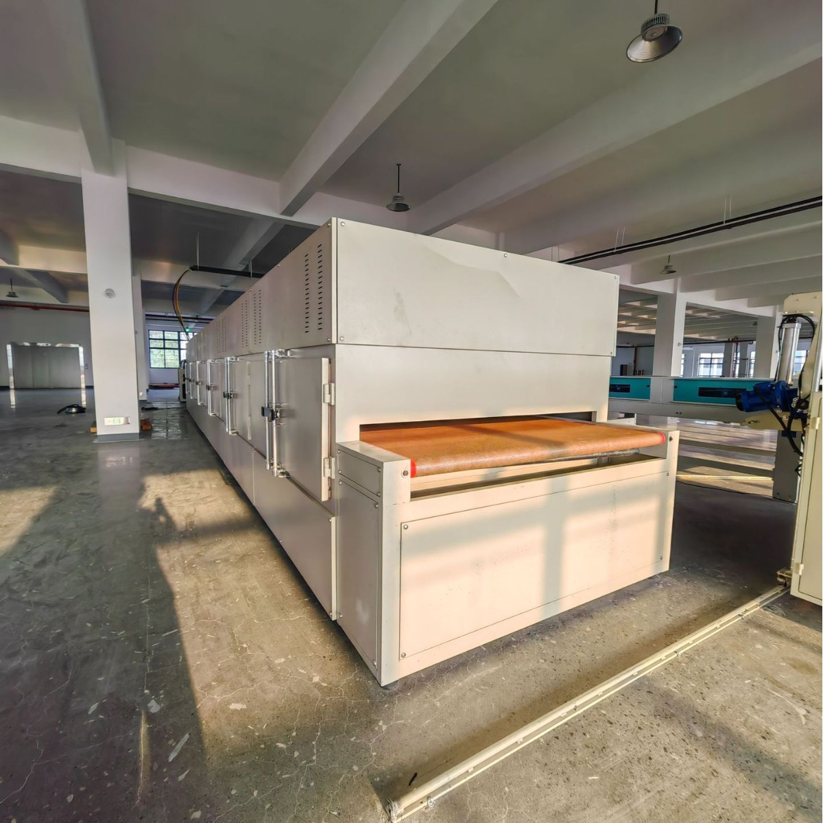 定制红外线隧道炉IR炉定制烘道油漆油墨烘干机网带式隧道炉烘干箱