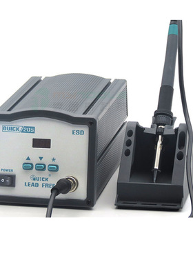 原装 QUICK/快克205大功率焊台203H高频焊台