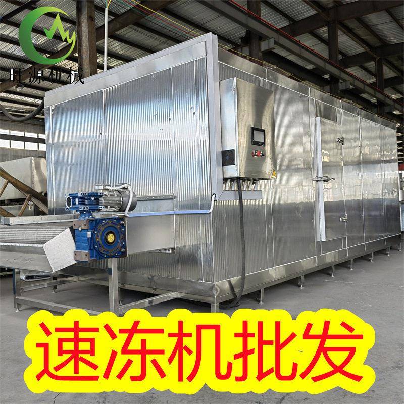 山芋速冻机 小芋圆冷冻机 隧道式超低温速冻机超低温 厂家