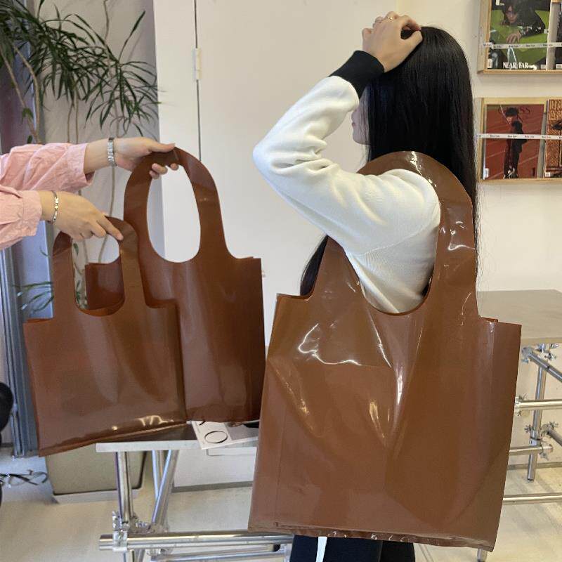 加厚大号服装店手提袋子装衣服用礼品袋/塑料袋