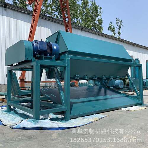 大型六角滚筒除锈抛光机厂家石头磨棱角研磨机滚筒去毛刺抛光机